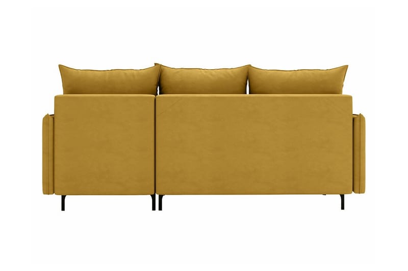 Knocklong 3-seters Hjørnesovesofa - Cream - Møbler - Sofaer - Sovesofaer - Hjørnesovesofa