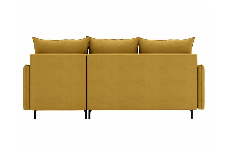 Knocklong 3-seters Hjørnesovesofa - Grå - Møbler - Sofaer - Sovesofaer - Hjørnesovesofa