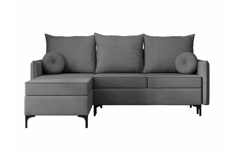 Knocklong 3-seters Hjørnesovesofa, Grå