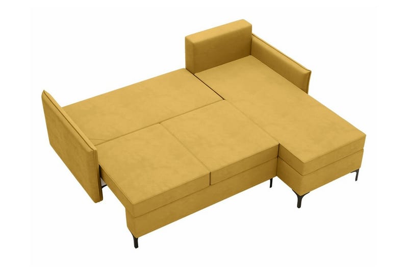 Knocklong 3-seters Hjørnesovesofa - Grøn - Møbler - Sofaer - Sovesofaer - Sovesofa divan