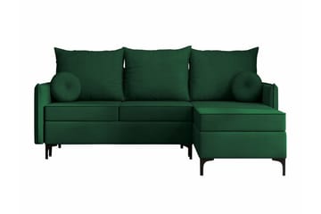 Knocklong 3-seters Hjørnesovesofa - Grøn - Møbler - Sofaer - Sovesofaer - Sovesofa divan