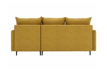 Knocklong 3-seters Hjørnesovesofa - Grøn - Møbler - Sofaer - Sovesofaer - Sovesofa divan