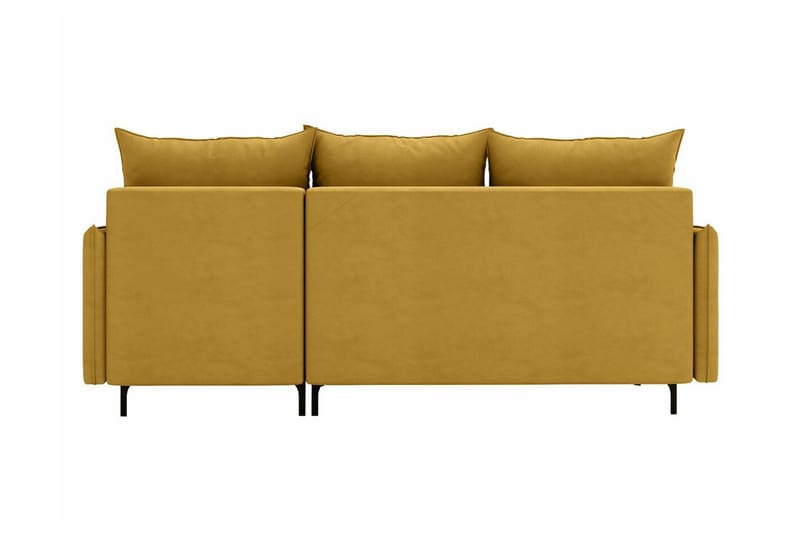 Knocklong 3-seters Hjørnesovesofa - Grøn - Møbler - Sofaer - Sovesofaer - Sovesofa divan