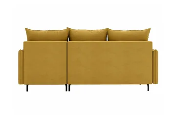 Knocklong 3-seters Hjørnesovesofa - Grøn - Møbler - Sofaer - Sovesofaer - Sovesofa divan