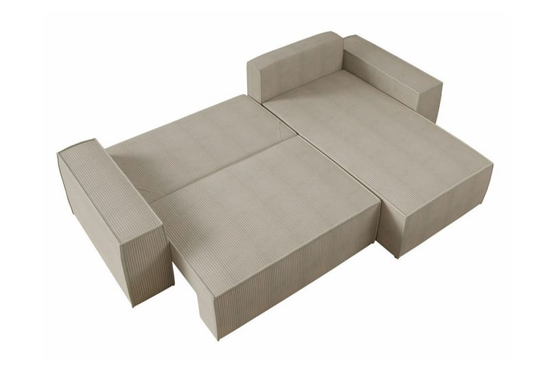 Knocklong 3-seters Hjørnesovesofa - Grøn - Møbler - Sofaer - Sovesofaer - Hjørnesovesofa