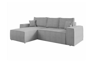 Knocklong 3-seters Hjørnesovesofa - Lysegrå - Møbler - Sofaer - Sovesofaer - Sovesofa divan