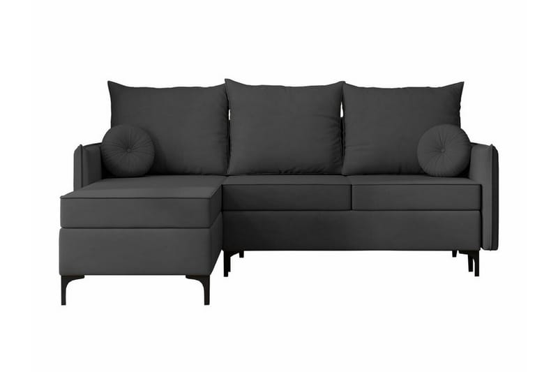 Knocklong 3-seters Hjørnesovesofa, Mørkegrå
