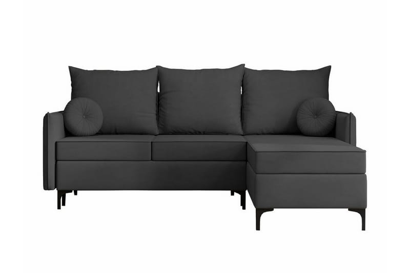 Knocklong 3-seters Hjørnesovesofa, Mørkegrå