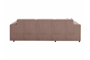 Knocklong 3-seters Hjørnesovesofa - Møbler - Sofaer - Sovesofaer - Hjørnesovesofa