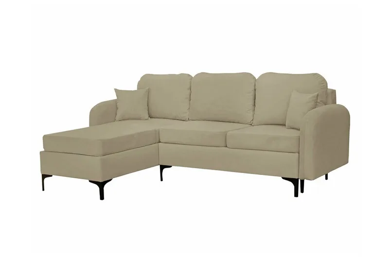 Knocklong 3-seters hjørnesovesofa