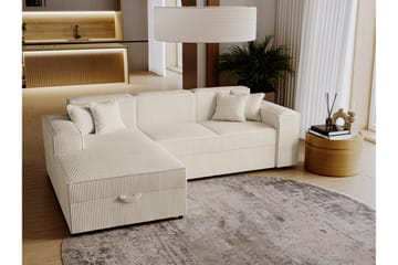 Knocklong 3-seters Hjørnesovesofa - Møbler - Sofaer - Sovesofaer - Sovesofa divan