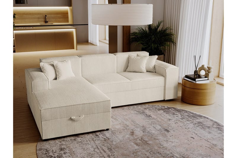 Knocklong 3-seters Hjørnesovesofa - Møbler - Sofaer - Sovesofaer - Sovesofa divan