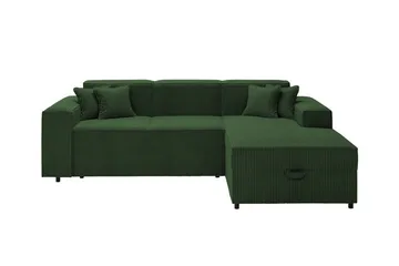 Knocklong 3-seters Hjørnesovesofa - Møbler - Sofaer - Sovesofaer - Sovesofa divan