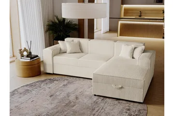 Knocklong 3-seters Hjørnesovesofa - Møbler - Sofaer - Sovesofaer - Hjørnesovesofa