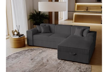 Knocklong 3-seters Hjørnesovesofa - Møbler - Sofaer - Sovesofaer - Hjørnesovesofa