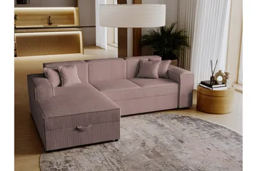 Knocklong 3-seters Hjørnesovesofa - Møbler - Sofaer - Sovesofaer - Sovesofa divan