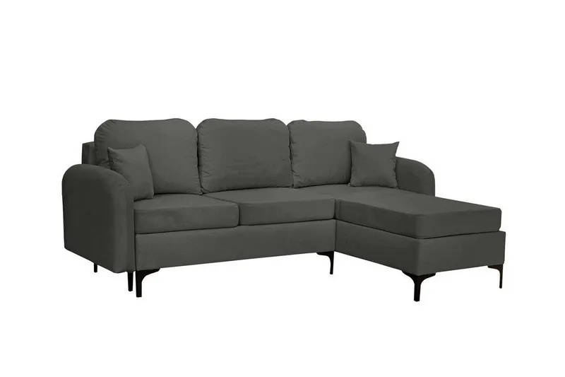 Knocklong 3-seters hjørnesovesofa
