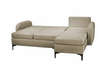 Knocklong 3-seters hjørnesovesofa - Møbler - Sofaer - Sovesofaer - Hjørnesovesofa