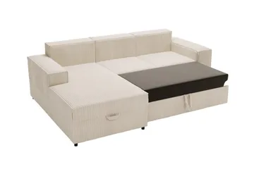 Knocklong 3-seters Hjørnesovesofa - Møbler - Sofaer - Sovesofaer - Hjørnesovesofa