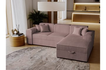 Knocklong 3-seters Hjørnesovesofa - Møbler - Sofaer - Sovesofaer - Hjørnesovesofa