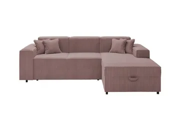 Knocklong 3-seters Hjørnesovesofa - Møbler - Sofaer - Sovesofaer - Hjørnesovesofa