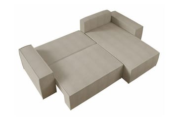 Knocklong 3-seters hjørnesovesofa - Møbler - Sofaer - Sovesofaer - Hjørnesovesofa