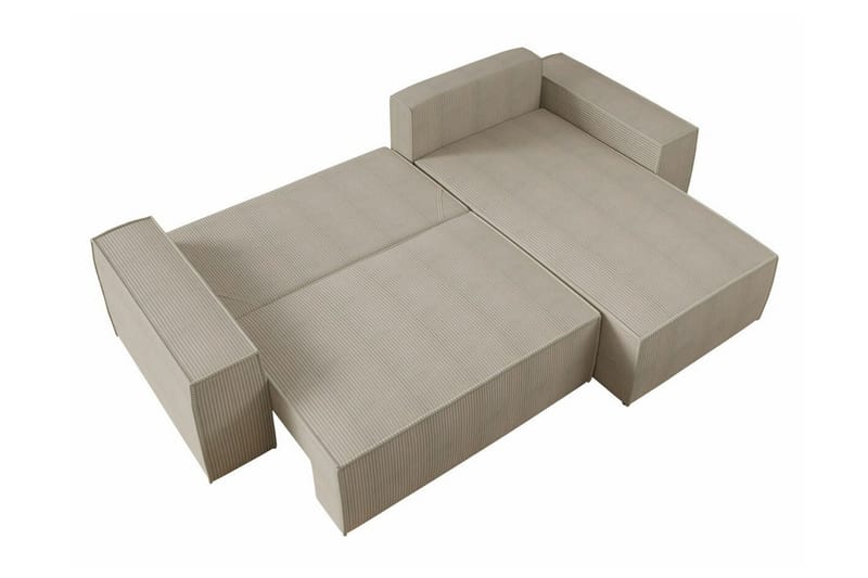 Knocklong 3-seters hjørnesovesofa - Møbler - Sofaer - Sovesofaer - Hjørnesovesofa
