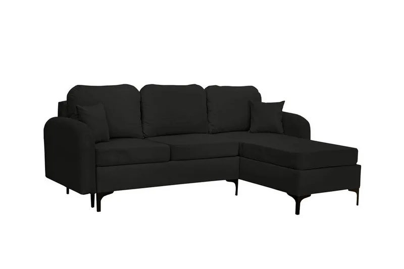 Knocklong 3-seters hjørnesovesofa