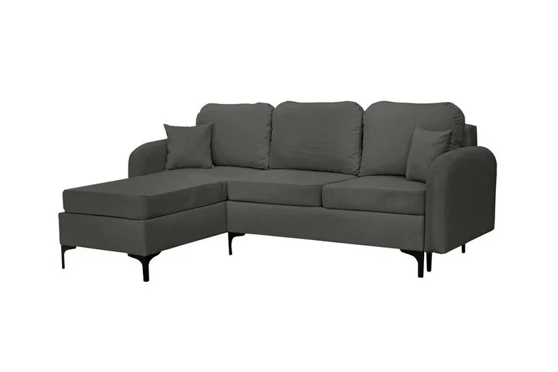 Knocklong 3-seters hjørnesovesofa