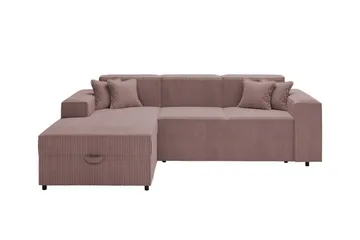 Knocklong 3-seters Hjørnesovesofa - Møbler - Sofaer - Sovesofaer - Sovesofa divan