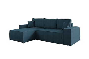 Knocklong 3-sits Hörnbäddsoffa blue - Møbler - Sofaer - Sovesofaer - Sovesofa divan