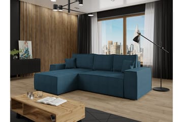 Knocklong 3-sits Hörnbäddsoffa blue - Møbler - Sofaer - Sovesofaer - Sovesofa divan