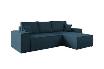 Knocklong 3-sits Hörnbäddsoffa blue - Møbler - Sofaer - Sovesofaer - Hjørnesovesofa