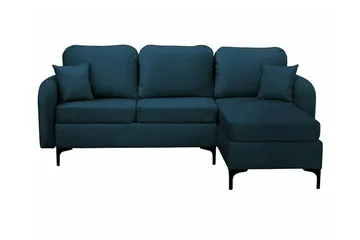 Knocklong 3-sits Hörnbäddsoffa Dark blue - Møbler - Sofaer - Sovesofaer - Sovesofa divan