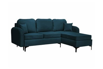 Knocklong 3-sits Hörnbäddsoffa Dark blue - Møbler - Sofaer - Sovesofaer - Sovesofa divan