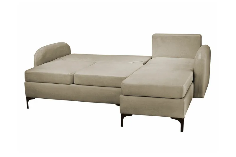 Knocklong 3-sits Hörnbäddsoffa Dark green - Møbler - Sofaer - Sovesofaer - Sovesofa divan