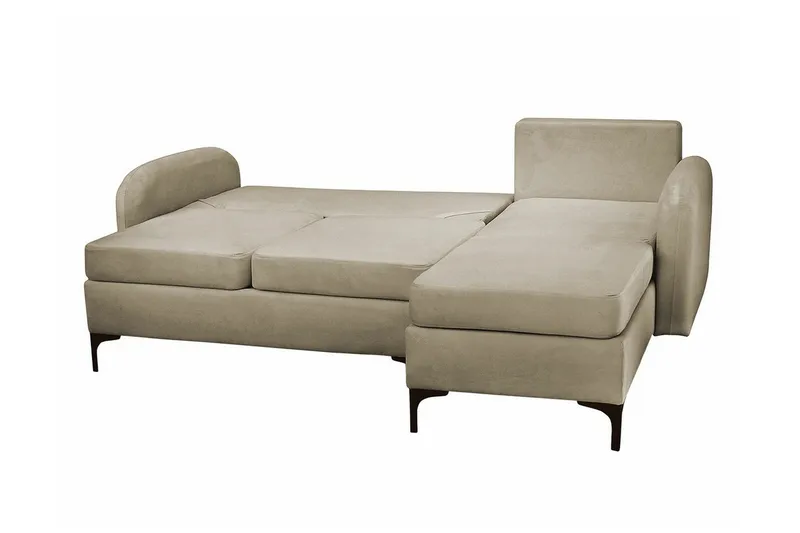 Knocklong 3-sits Hörnbäddsoffa Dark green - Møbler - Sofaer - Sovesofaer - Hjørnesovesofa