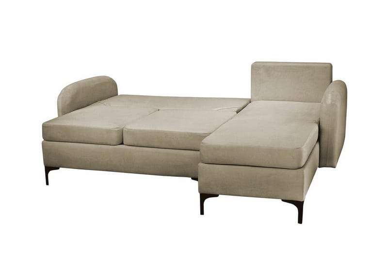 Knocklong 3-sits Hörnbäddsoffa Dark grey - Møbler - Sofaer - Sovesofaer - Hjørnesovesofa