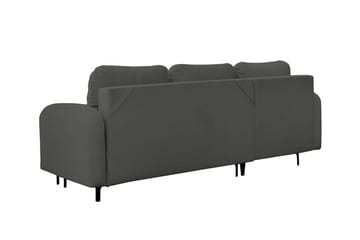 Knocklong 3-sits Hörnbäddsoffa Dark grey - Møbler - Sofaer - Sovesofaer - Hjørnesovesofa