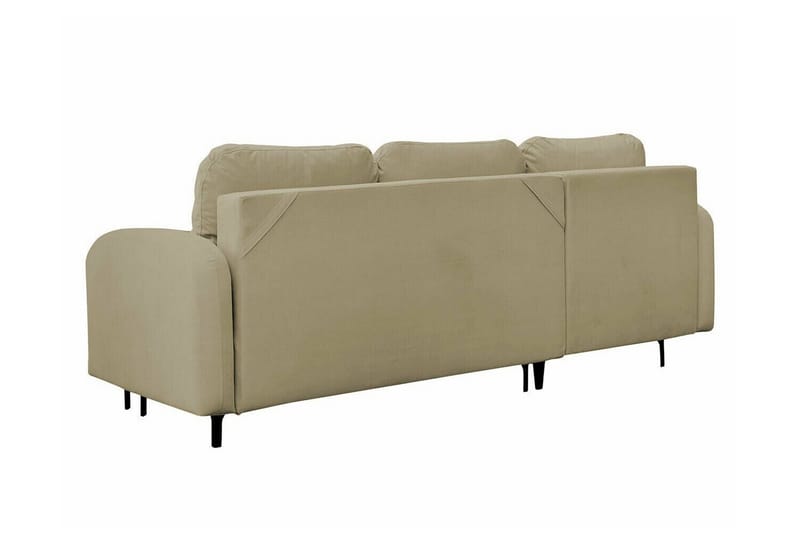 Knocklong 3-sits Hörnbäddsoffa NO_BRAND beige - Møbler - Sofaer - Sovesofaer - Sovesofa divan