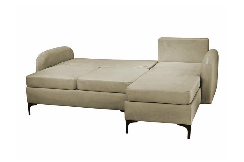 Knocklong 3-sits Hörnbäddsoffa NO_BRAND beige - Møbler - Sofaer - Sovesofaer - Sovesofa divan