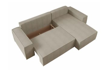 Knocklong 3-sits Hörnbäddsoffa NO_BRAND blue - Møbler - Sofaer - Sovesofaer - Hjørnesovesofa