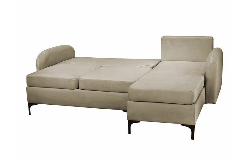 Knocklong 3-sits Hörnbäddsoffa NO_BRAND Dark blue - Møbler - Sofaer - Sovesofaer - Hjørnesovesofa