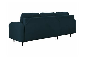 Knocklong 3-sits Hörnbäddsoffa NO_BRAND Dark blue - Møbler - Sofaer - Sovesofaer - Sovesofa divan