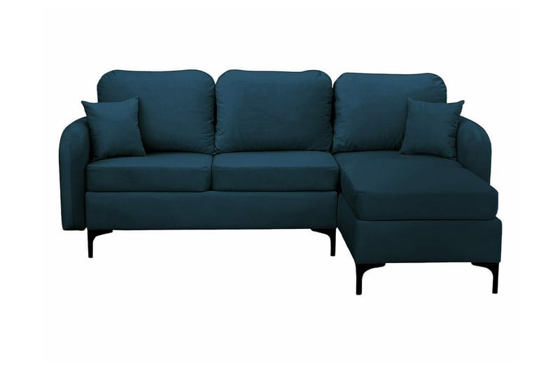 Knocklong 3-sits Hörnbäddsoffa NO_BRAND Dark blue - Møbler - Sofaer - Sovesofaer - Sovesofa divan