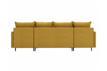 Knocklong 4-seters Hjørnesovesofa - Blå - Møbler - Sofaer - Sovesofaer - Hjørnesovesofa