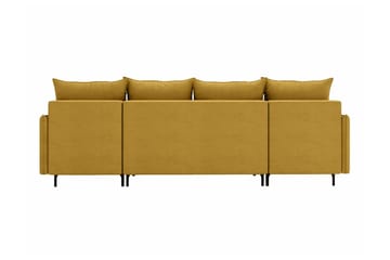 Knocklong 4-seters Hjørnesovesofa - Cream - Møbler - Sofaer - Sovesofaer - Hjørnesovesofa