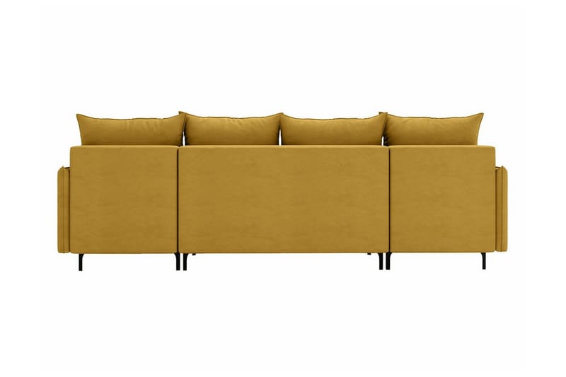 Knocklong 4-seters Hjørnesovesofa - Cream - Møbler - Sofaer - Sovesofaer - Hjørnesovesofa