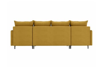 Knocklong 4-seters Hjørnesovesofa - Grå - Møbler - Sofaer - Sovesofaer - Sovesofa divan