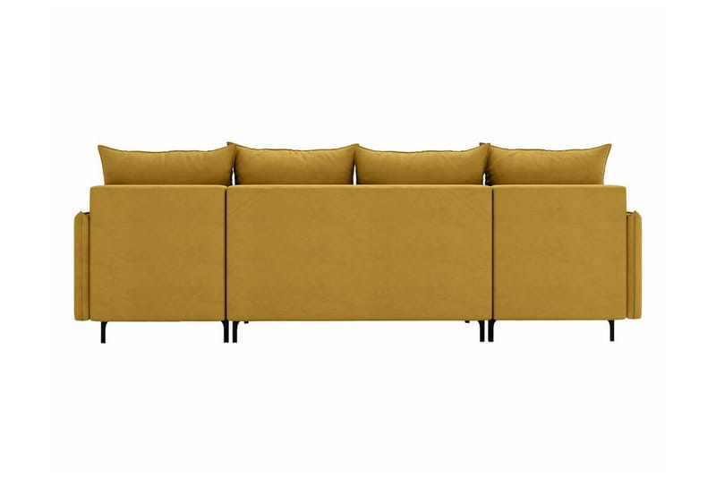 Knocklong 4-seters Hjørnesovesofa - Grå - Møbler - Sofaer - Sovesofaer - Sovesofa divan